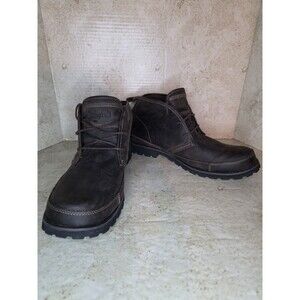 Timberland Earthkeepers Chukka Boots Men 9.5M Outdoor Work Brown Leather Shoes